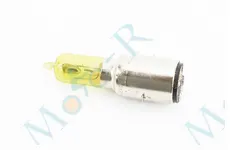 Лампа фари H6 BA20D 12V 35/35W хамелеон