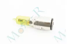 Лампа фари H6 BA20D 12V 35/35W хамелеон