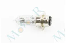 Лампа фари P15D-25-1 12V 18/18W
