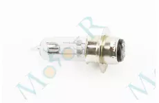 Лампа фари P15D-25-1 12V 18/18W