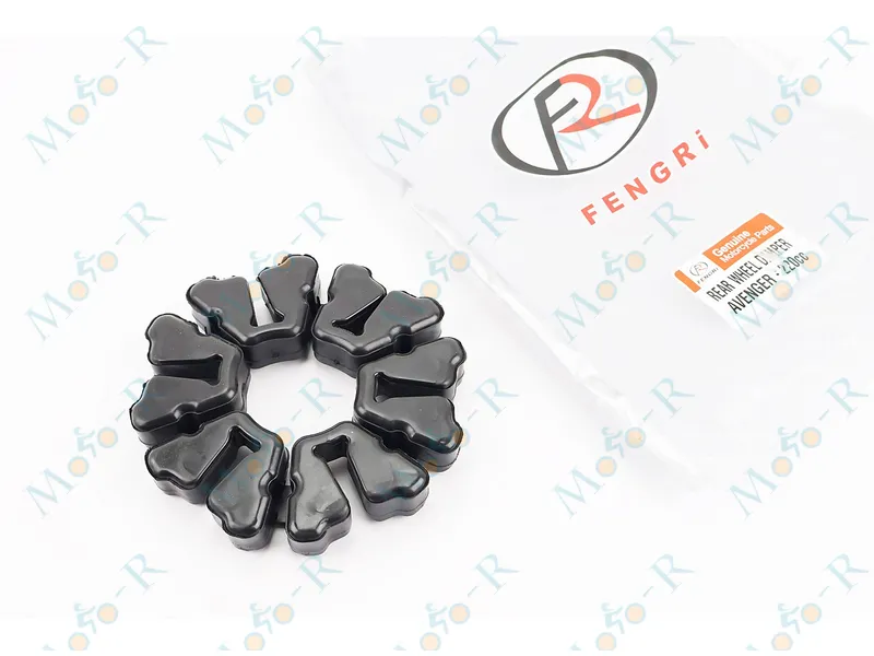Фото 2 - VENGER - 220cc Демпферная резинка заднего колеса 