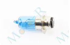 Лампа фари P15D-25-1 12V 35/35W синя