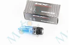 Лампа фари P15D-25-1 12V 35/35W синя