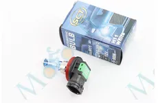 Лампа фары галоген H11 12V 55W PGJ19-2