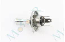 Лампа фари галоген H4 P43T 12V 18/18W хамелеон 