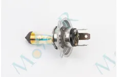 Лампа фари галоген H4 P43T 12V 18/18W хамелеон 
