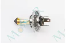 Лампа фари галоген H4 P43T 12V 18/18W хамелеон 