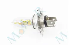 Лампа фари галоген H4 P43T 12V 35/35W хамелеон 