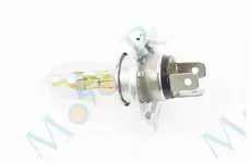 Лампа фари галоген H4 P43T 12V 35/35W хамелеон 