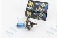 Лампа фари галоген H4 P43T 12V 60/55W Super White
