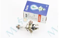Лампа фари галоген H4 P43T 12V 100/90W