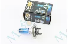 Лампа фари галоген H7 12V 100W PX26D Super White