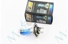 Лампа фари галоген H7 12V 55W PX26D Super White