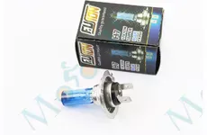 Лампа фари галоген H7 12V 55W PX26D Super White