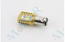 Лампа фари діодна BA20D - LED-2 (жовта)
