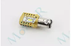 Лампа фари діодна BA20D - LED-2 (жовта)