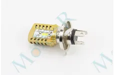Лампа фари діодна H4 - LED-2 (жовта)