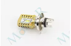 Лампа фари діодна H4 - LED-2 (жовта)