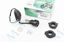 Лампа фари діодна LED-3 SUPER універсальна (к-кт різних кріплень)