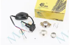 Лампа фари діодна LED-4 SUPER універсальна (к-кт різних кріплень)