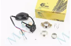 Лампа фари діодна LED-4 SUPER універсальна (к-кт різних кріплень)