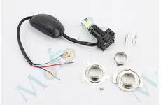 Лампа фари діодна LED-6 SUPER універсальна (к-кт різних кріплень)