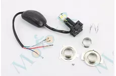 Лампа фари діодна LED-6 SUPER універсальна (к-кт різних кріплень)