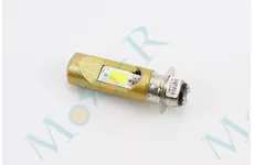 Лампа фари діодна P15D-25-1 - LED-2 (жовта)