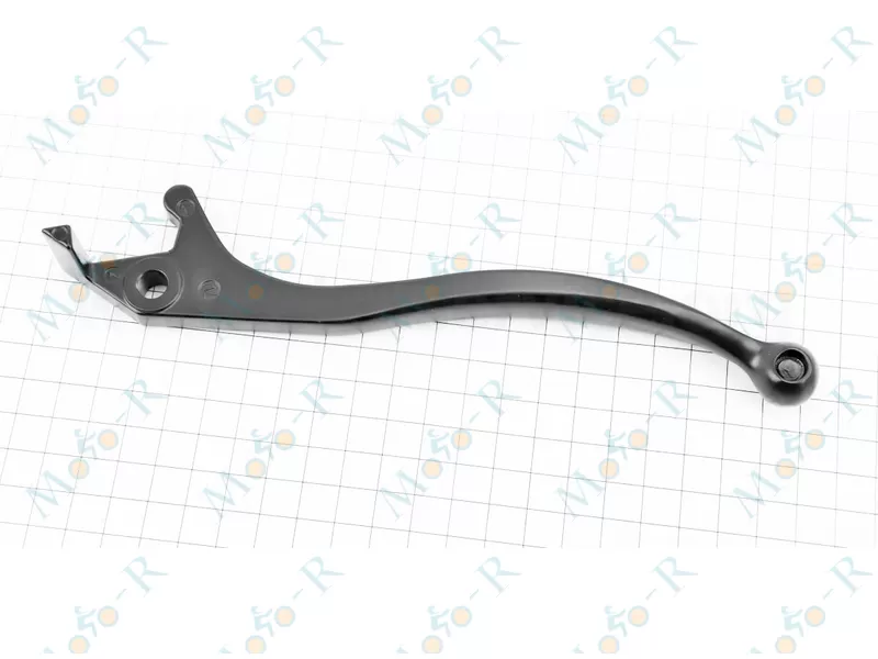 Фото 3 - Loncin LX250GY-3 Рычаг руля правый (диск. тормоз) чёрный