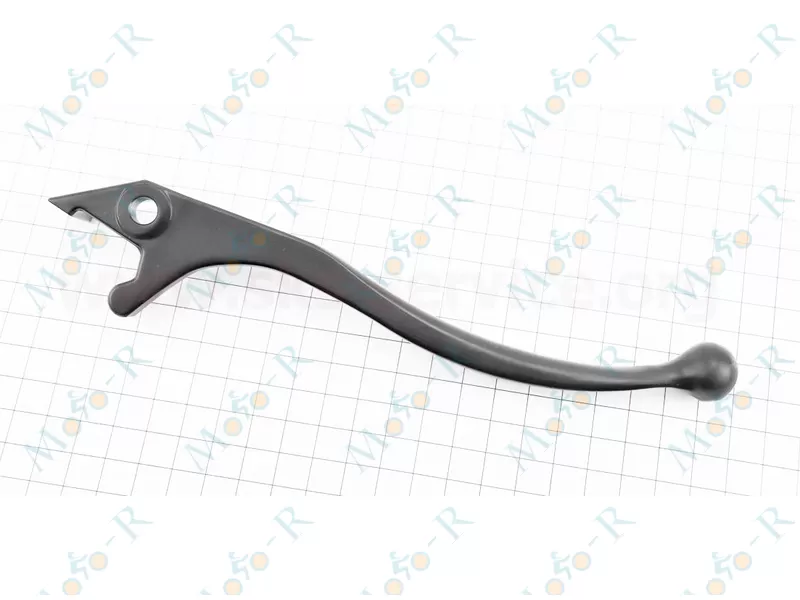 Фото 2 - Loncin LX250GY-3 Рычаг руля правый (диск. тормоз) чёрный