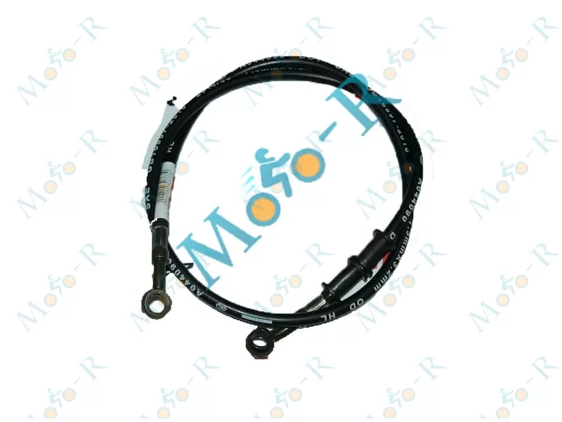 Фото 2 - Шланг гальмівний гідравлічний GY6-50cc/60cc/80cc 900mm -1000мм (передній)