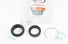  Loncin LX200GY-3 Сальник передніх амортизаторів 31x43x10,3 + сальник-пильник 31x47,2x14 + скоба, к-кт