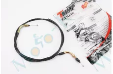 Трос газа 4Т-50cc (крепление верхнее с резьбой) (трос 194см; кожух 184см)