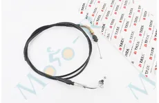 Трос газу 4Т-50cc (кріплення верхнє з шайбою) (трос 188см)