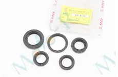  Сальники двигуна GY 6 125cc/150сс к-кт 5шт (19,8x30x5-2шт; 20x32x7; 27x42x7; 34x41x4)