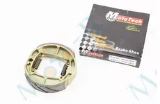 Колодки гальмові барабан Suzuki AD50