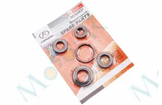  Сальники двигуна Honda Dio AF27 (15x25x7; 17x30x7; 20x31x7; 25x40x7; 34x39x4)