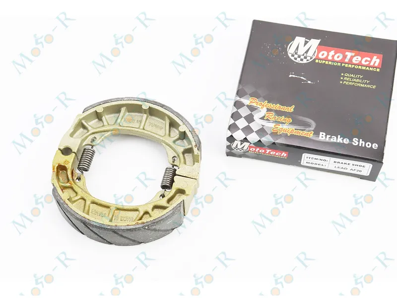 Фото 2 - Тормозные колодки барабан Honda LEAD 90, D=105mm