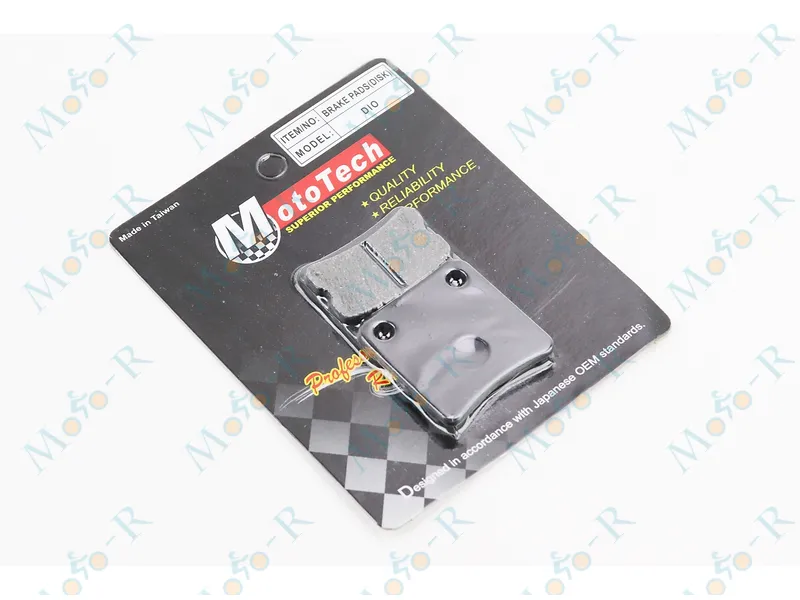Фото 2 - Тормозные колодки (дисковые) Honda DI050/Tact 50; DAELIM GZ50; SYM- Orbit 50; KYMCO- MXU 400 к-кт 2шт