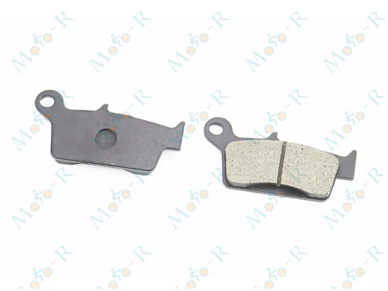 Фото 2 - Тормозные колодки (дисковые) Honda LEAD AF20/XR 50/CRM 250; HYOSUNG RX400; SUZUKI DR-Z400/RM 125/DR 125; KAWASAKI KLX250/KX 125 к-кт