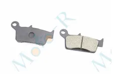 Колодки гальмові (дискові) Honda LEAD AF20/XR 50/CRM 250