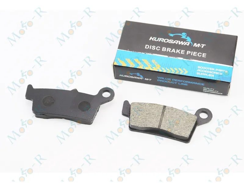 Фото 2 - Тормозные колодки (дисковые) Honda LEAD AF20/XR 50/CRM 250; HYOSUNG RX400; SUZUKI DR-Z400/RM 125/DR 125; KAWASAKI KLX250/KX 125 к-кт