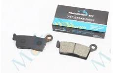 Колодки гальмові (дискові) Honda LEAD AF20/XR 50/CRM 250