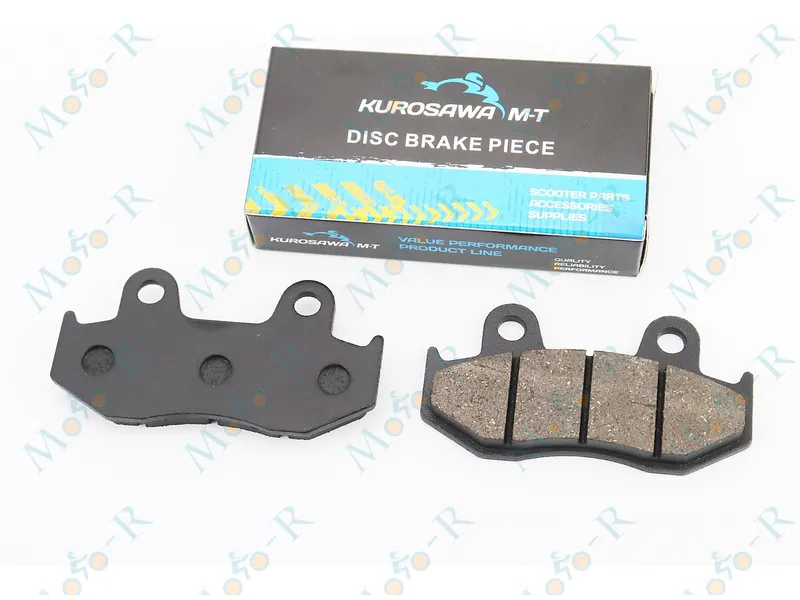 Фото 2 - Тормозные колодки (дисковые) Honda LEAD AF48/MBX80/CR 125/MTX 125/FTR 223/XLR 250R/CR 500RE/MTX 125RWE/TRX 250R к-кт