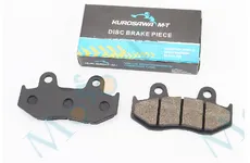 Гальмівні колодки (дискові) Honda LEAD AF48/MBX80/CR 125/MTX 125/FTR 223/XLR 250R