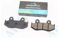 Гальмівні колодки (дискові) Honda LEAD AF48/MBX80/CR 125/MTX 125/FTR 223/XLR 250R