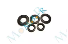 Сальники двигателя SUZUKI AD50 (25*37*6, 27*40*6, 24*43*6, 34*39*3, 15*25*5, 17*25*4, 17*27*6 ) Marathon