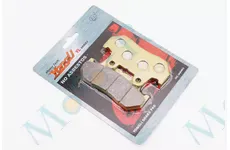 Гальмівні колодки (дискові) Honda WH-125/CB-125T/CBX-250/CX-500/CBX-750/VF-750/VF-1000/GL-1100/NS-250/CN-250/VFR-400