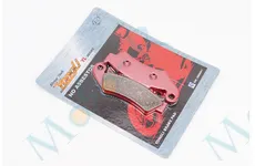 Колодки гальмові (дискові) Honda CRM 250 R/CRM 75/CRM 50/AX-1/NX 250/XL 250 RL/XR 250/CR 500