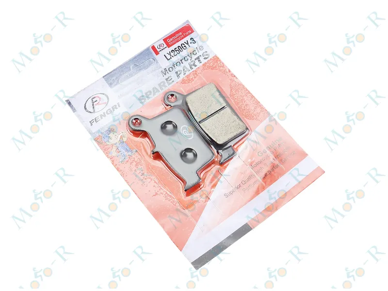 Фото 2 - Loncin LX250GY-3 Тормозные колодки (дисковые) к-кт, тип 1